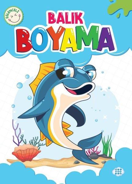 KolektifEgitim Etkinlik KitaplariEğlenceli Balık Boyama