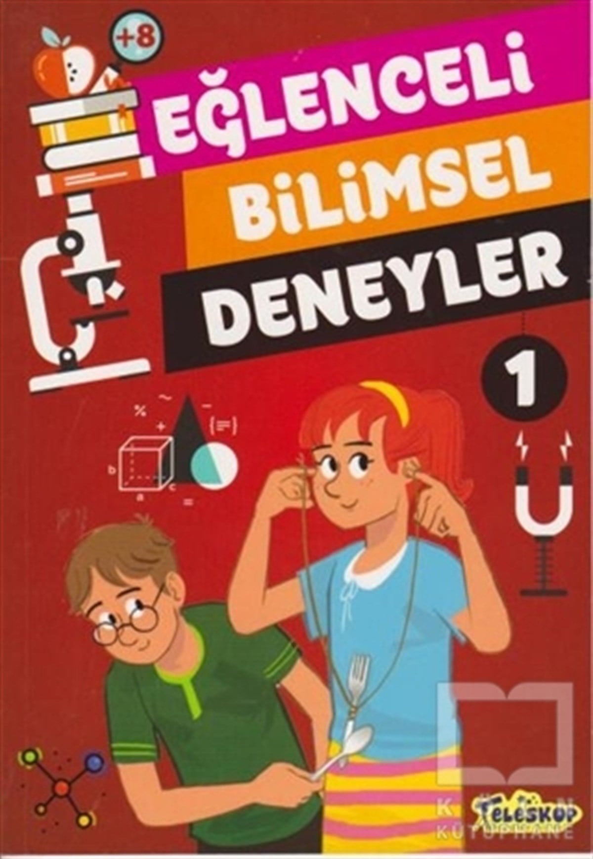 Tomislav SencanskiPopüler BilimEğlenceli Bilimsel Deneyler 1