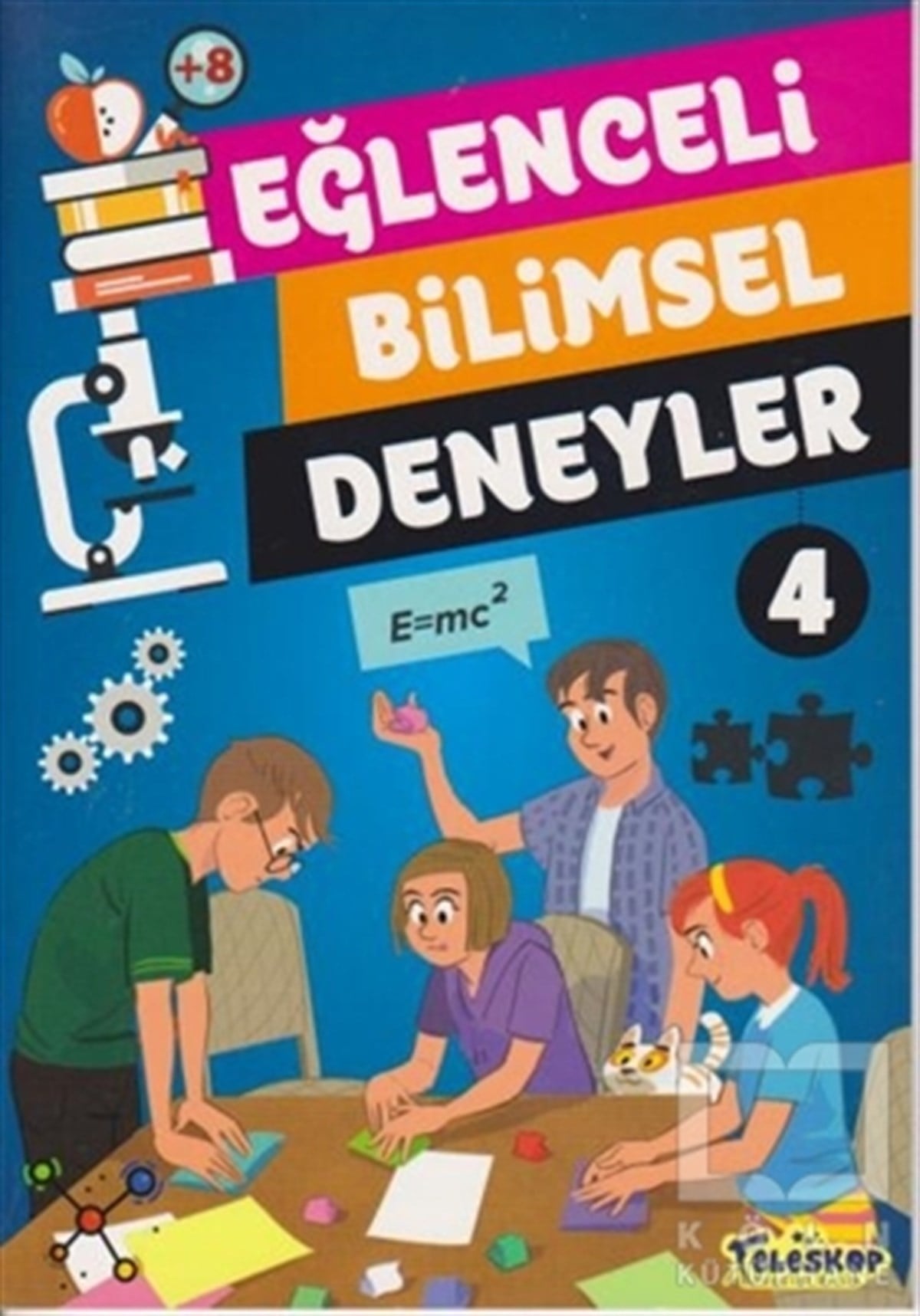 Tomislav SencanskiPopüler BilimEğlenceli Bilimsel Deneyler 4