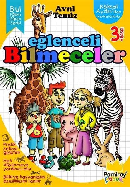Köksal AydınEtkinlik KitaplarıEğlenceli Bilmeceler - Bul Eğlen Öğren Serisi