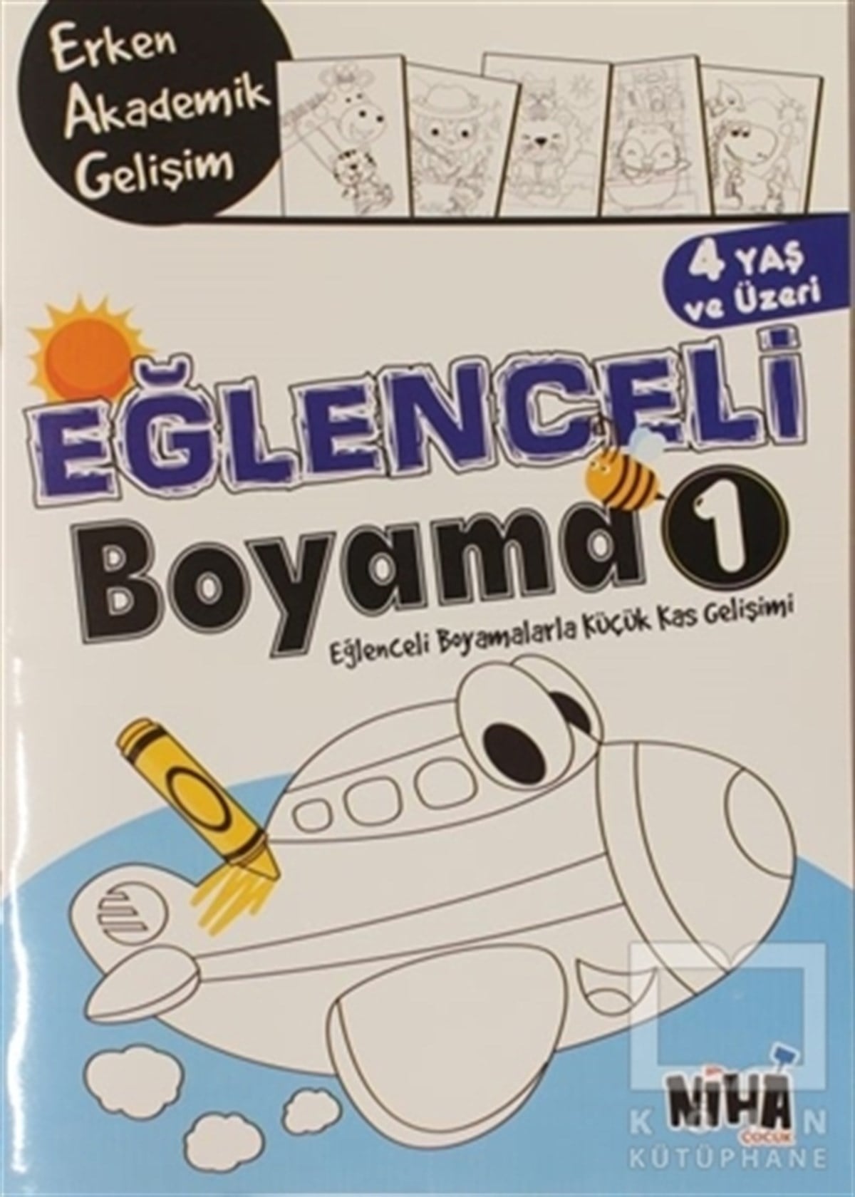 KolektifBoyama KitaplarıEğlenceli Boyama 1