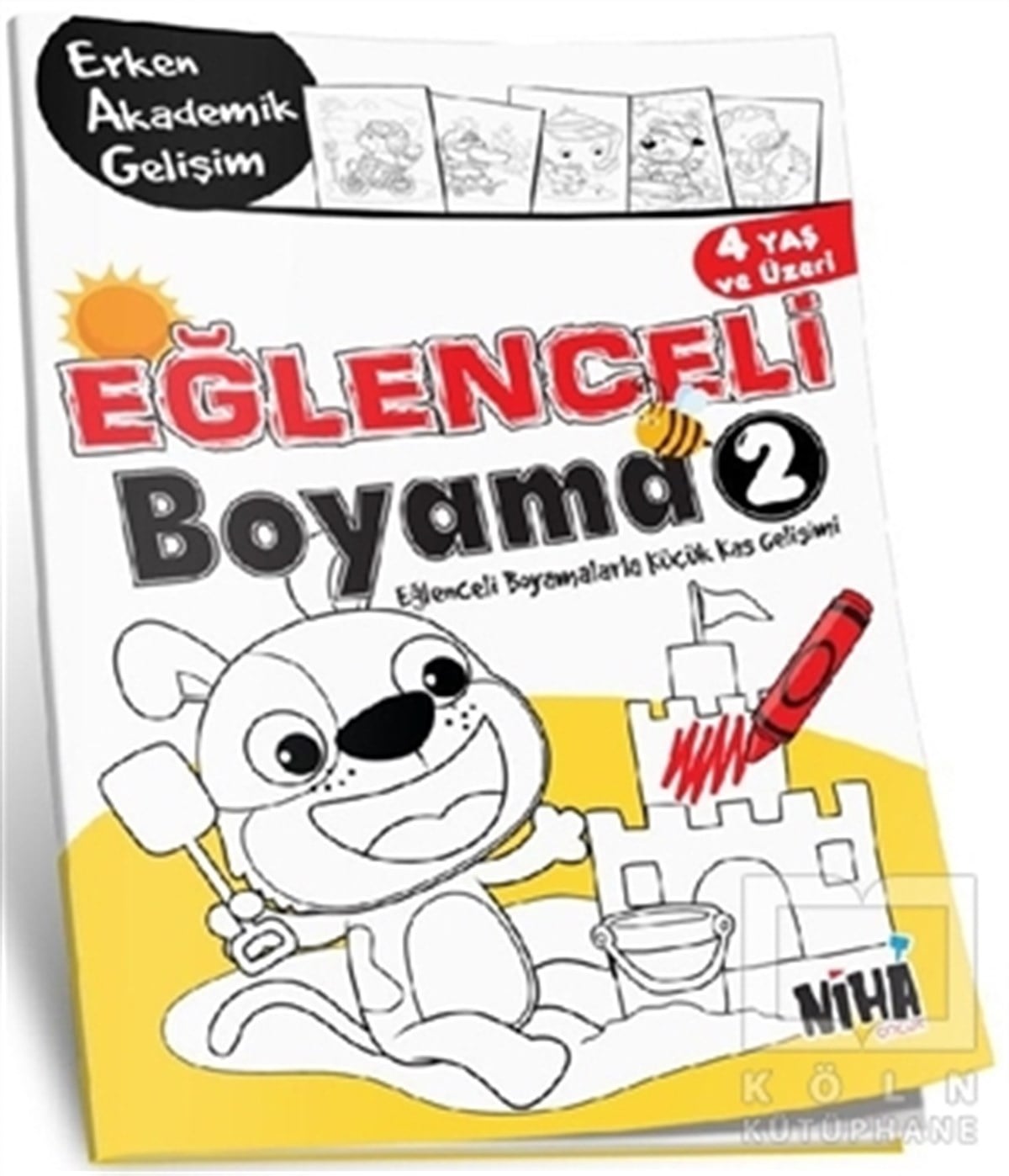 KolektifBoyama KitaplarıEğlenceli Boyama 2
