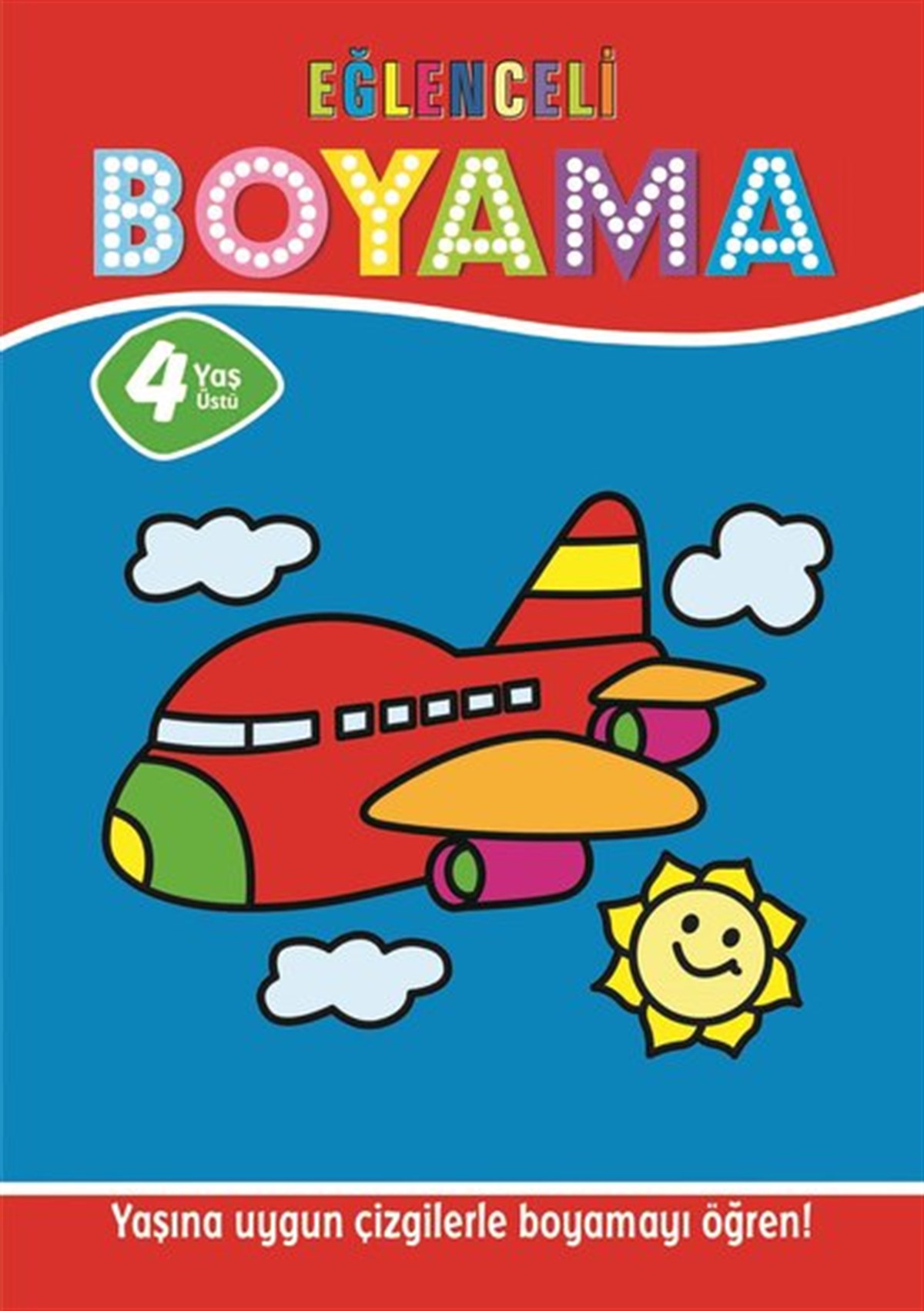 KolektifEgitim Etkinlik KitaplariEğlenceli Boyama - 4 Yaş Üstü 4'lü Pastel Boya Hediyeli