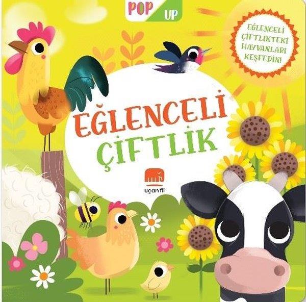Rebecca WeerasekeraEgitim Etkinlik KitaplariEğlenceli Çiftlik - Pop up