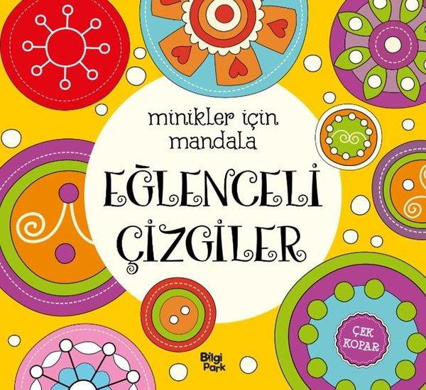 KolektifEgitim Etkinlik KitaplariEğlenceli Çizgiler - Minikler İçin Mandala