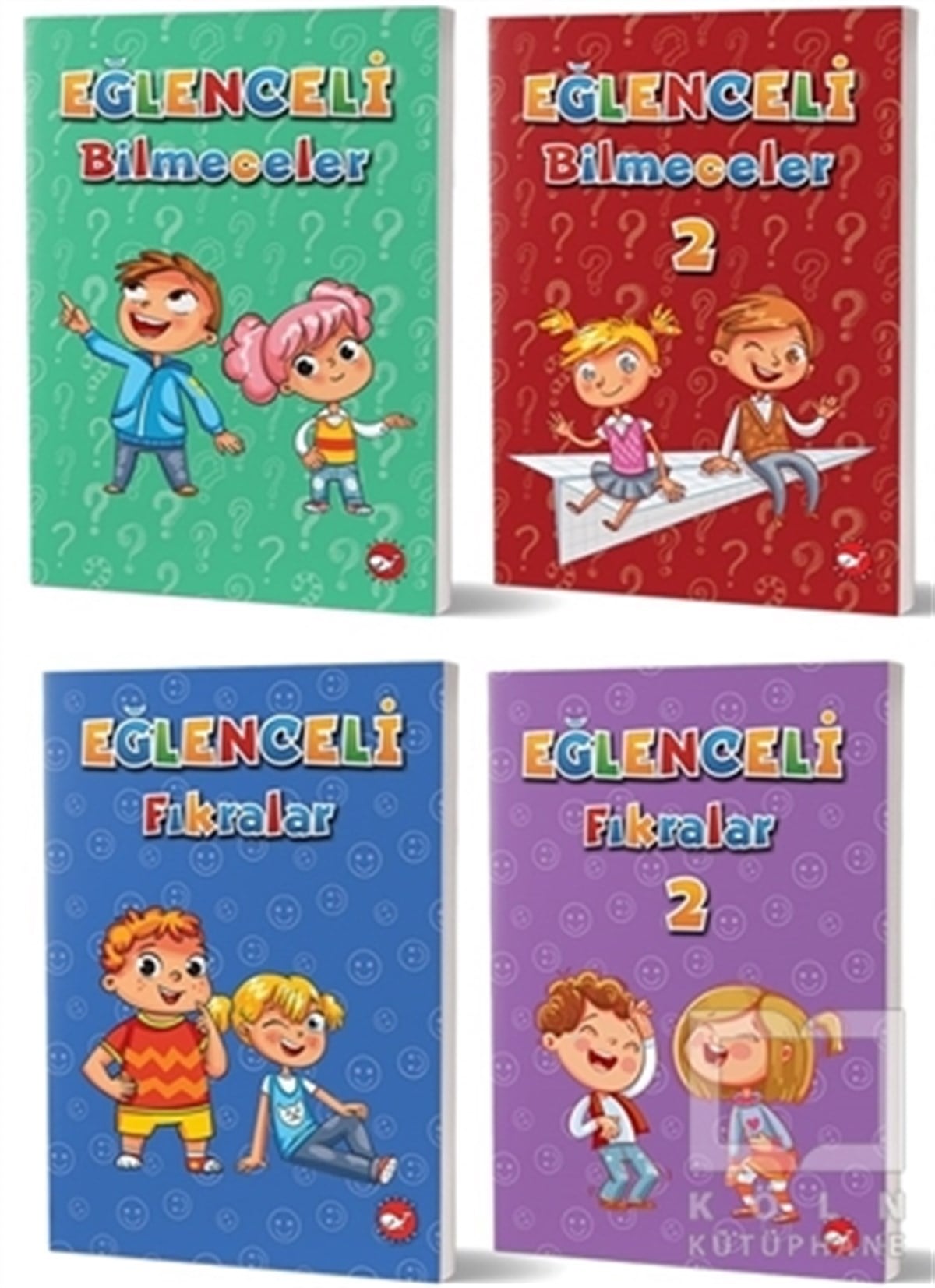 KolektifDiğerEğlenceli Fıkralar ve Bilmeceler Seti (4 Kitap Takım)