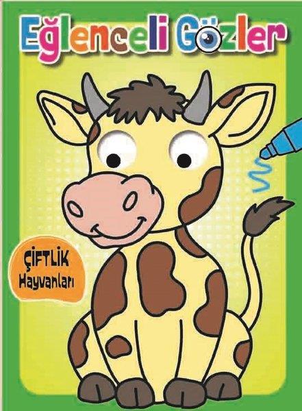 KolektifEgitim Etkinlik KitaplariEğlenceli Gözler - Çiftlik Hayvanları