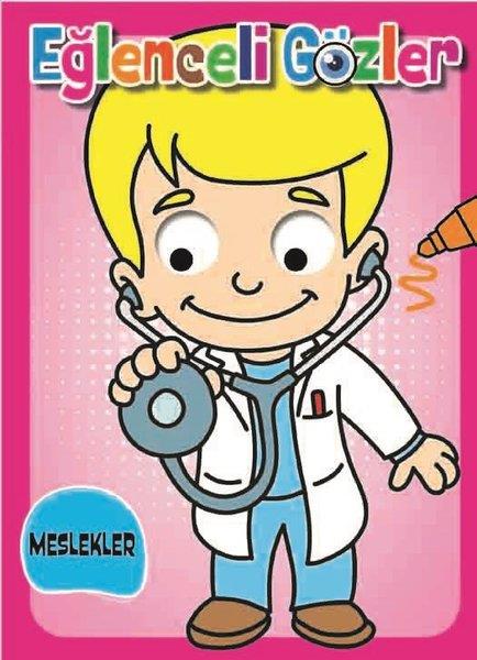 KolektifEgitim Etkinlik KitaplariEğlenceli Gözler - Meslekler