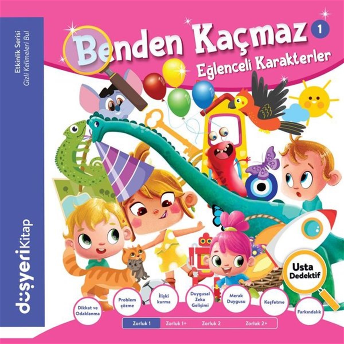 Ayşe Şule BilgiçOkul Öncesi Masal KitaplarıEğlenceli Karakterler - Benden Kaçmaz