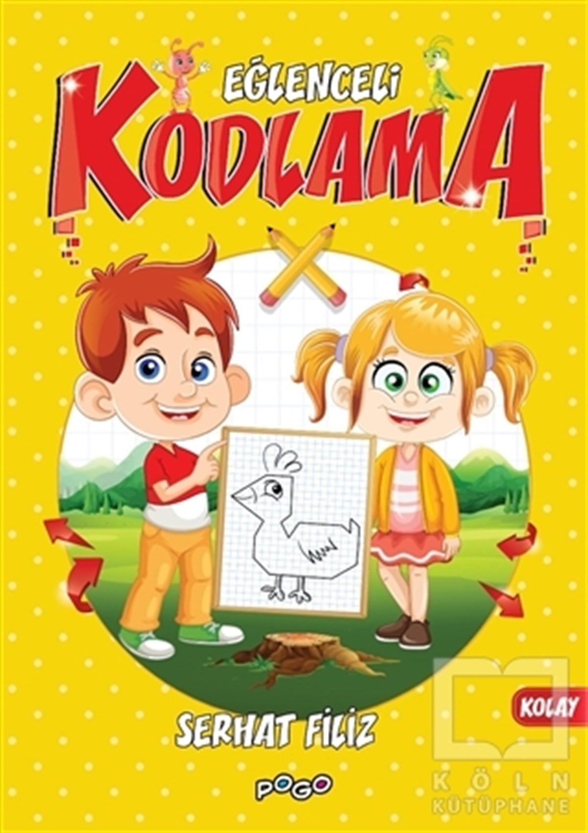Serhat FilizEtkinlik KitaplarıEğlenceli Kodlama - Kolay