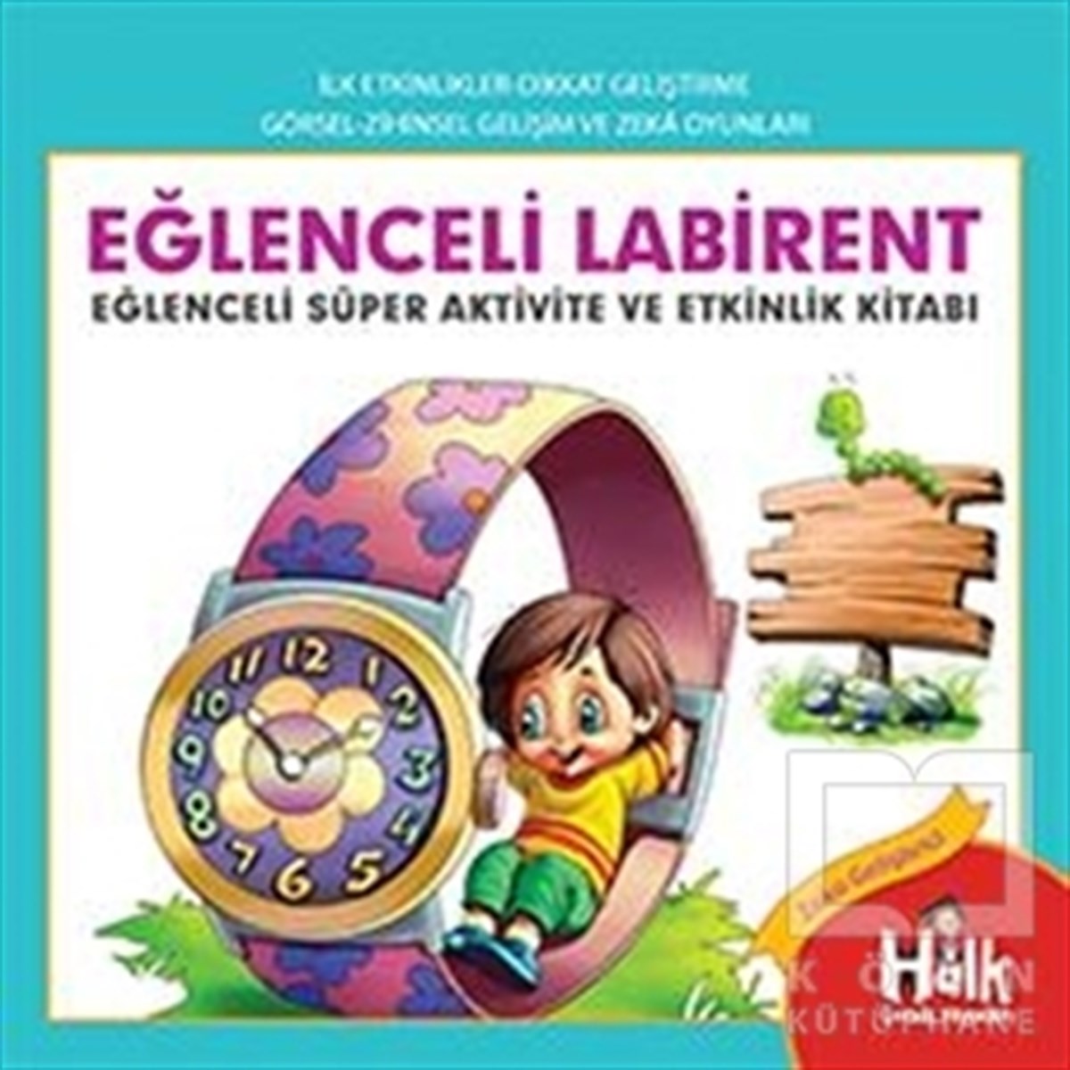 Ferhat ÇınarEtkinlik KitaplarıEğlenceli Labirent - Eğlenceli Süper Aktivite ve Etkinlik Kitabı