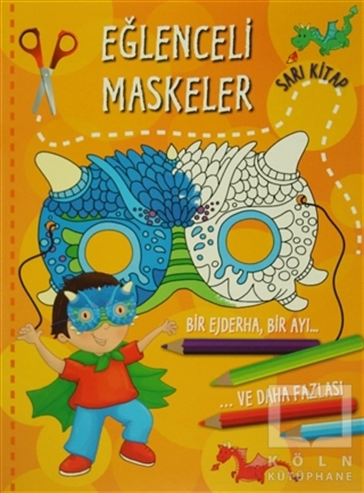 KolektifDiğerEğlenceli Maskeler (Sarı Kitap)