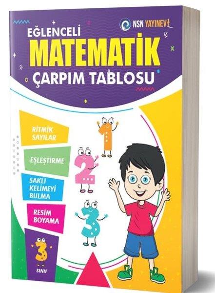 KolektifEgitim Etkinlik KitaplariEğlenceli Matematik Çarpım Tablosu