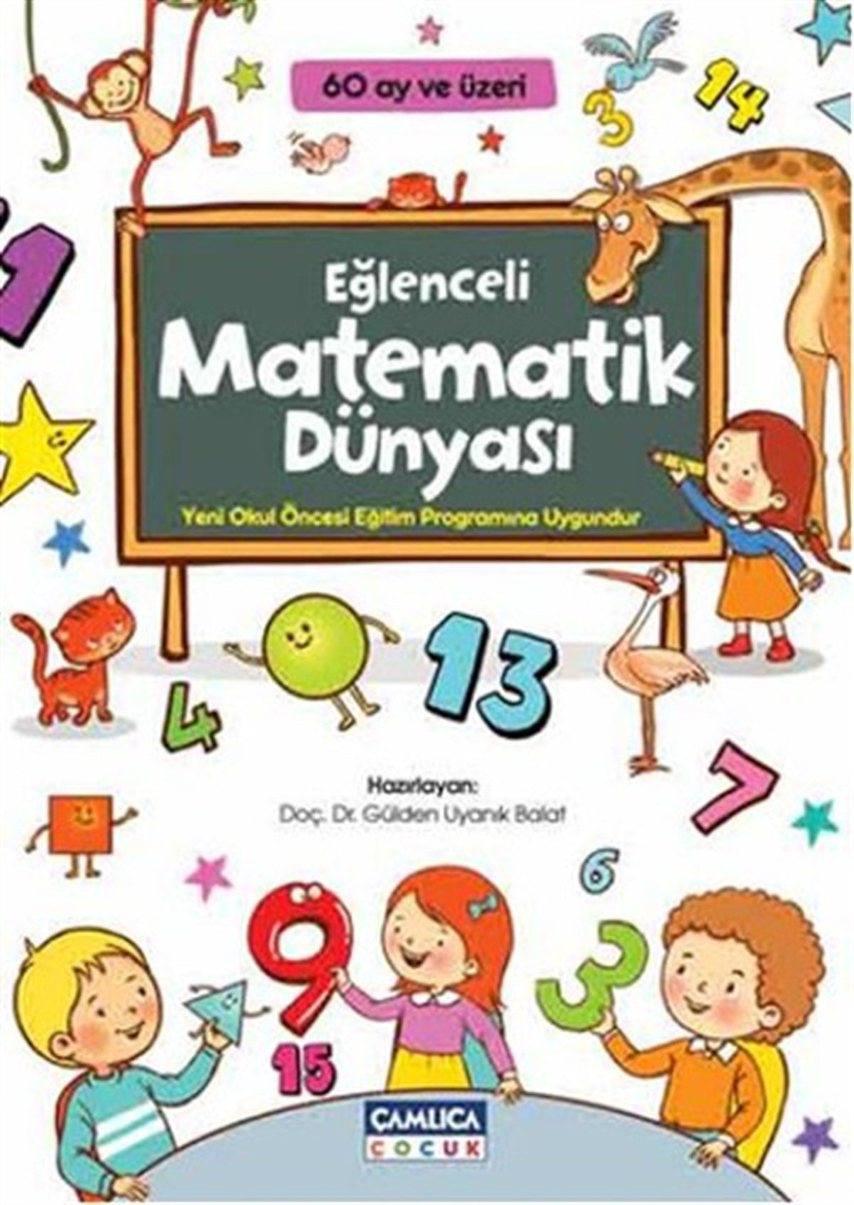 Gülden Uyanık BalatEtkinlik KitaplarıEğlenceli Matematik Dünyası