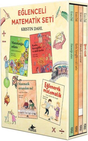 Kristin DahlÇocuk Gençlik RomanlarıEğlenceli Matematik Kutulu Özel Seti - 4 Kitap Takım