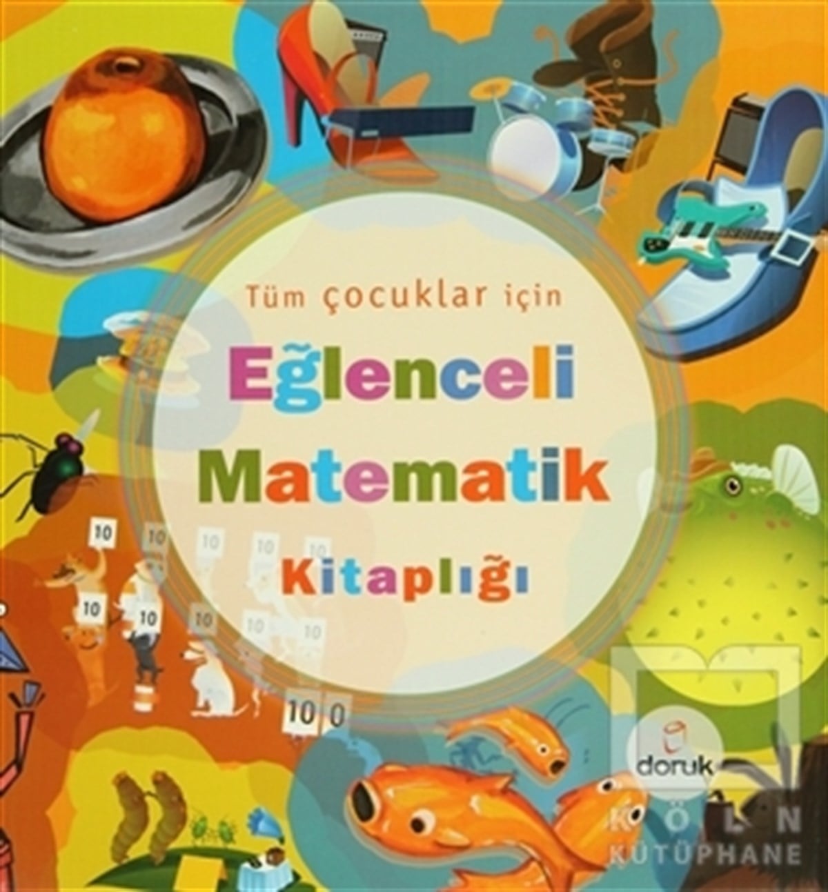 Greg TangMasallarEğlenceli Matematik Masalları Seti (8 Kitap Takım)