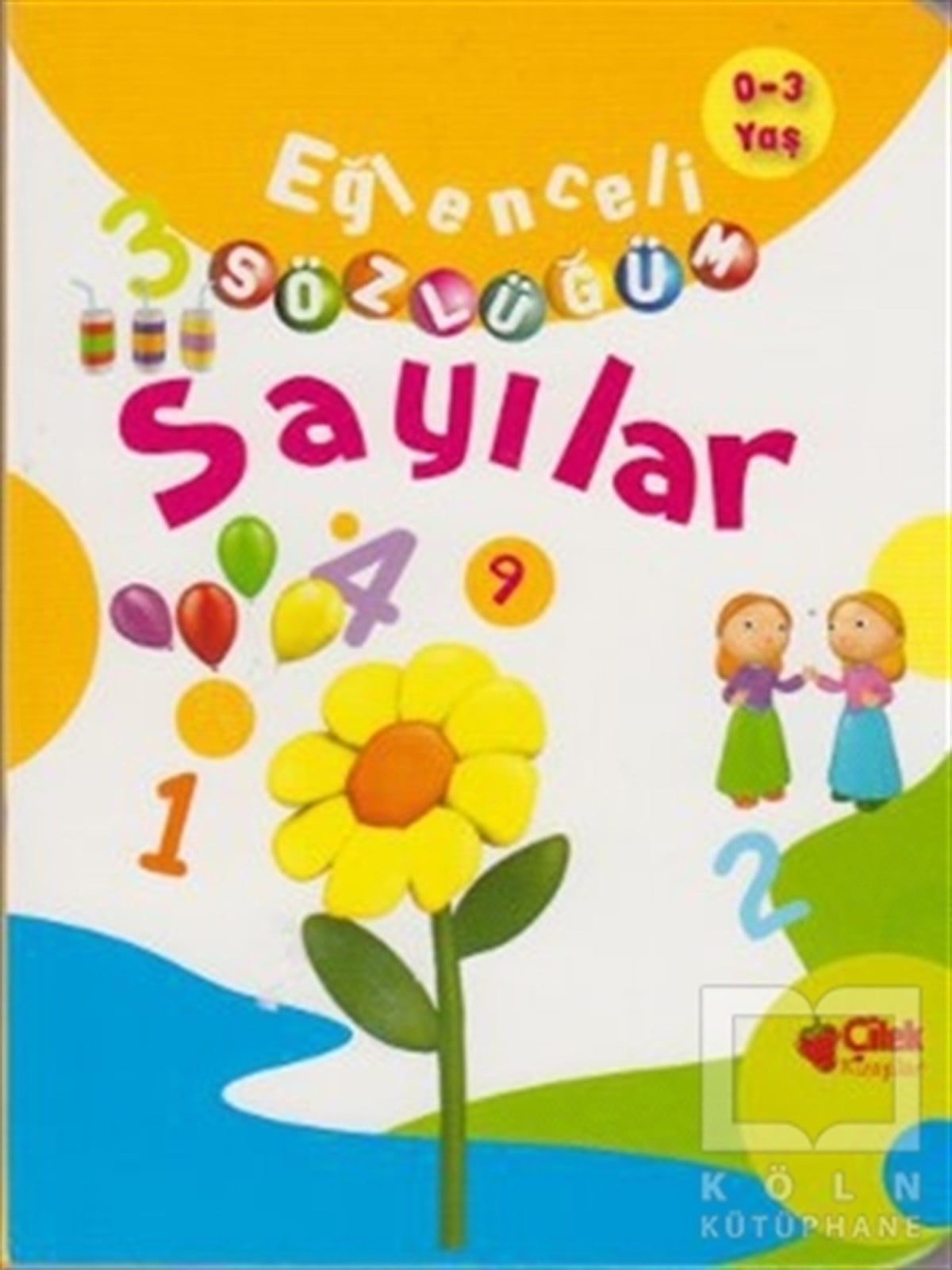 KolektifDiğerEğlenceli Sözlüğüm -  Sayılar