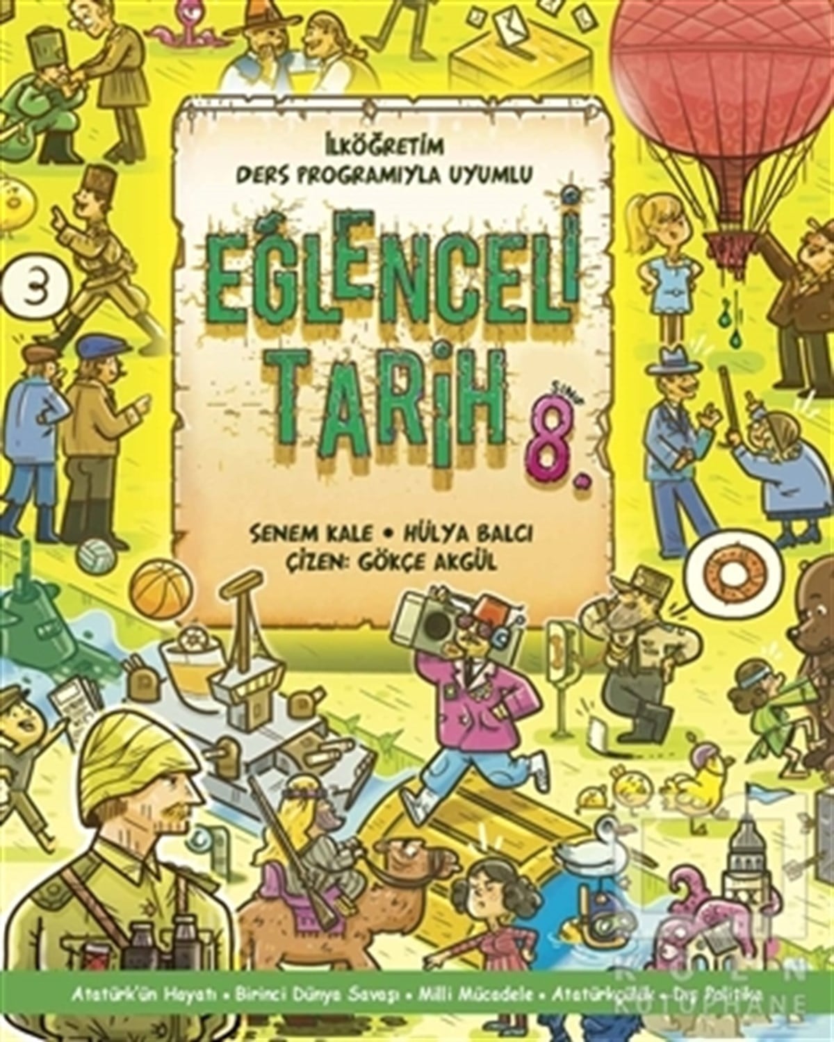 Senem KaleRoman-ÖyküEğlenceli Tarih 8. Sınıf