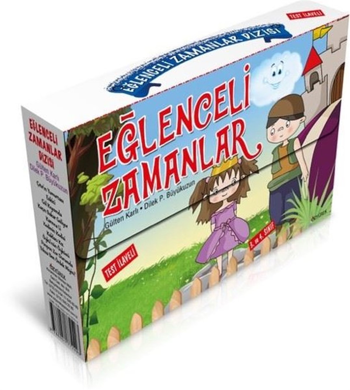 Dilek P. BüyükuzunÇocuk Masal KitaplarıEğlenceli Zamanlar Seti - Renkli Resimlerle - 10 Kitap Takım