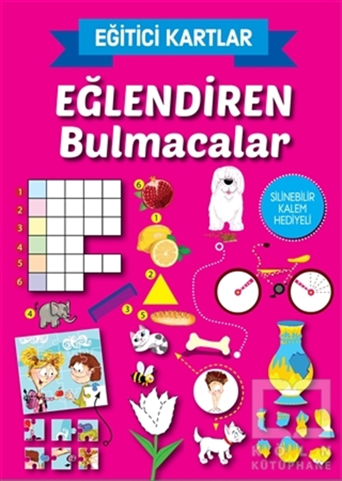 Ivan Nikolov IvanovBilmece, BulmacaEğlendiren Bulmacalar - Eğitici Kartlar