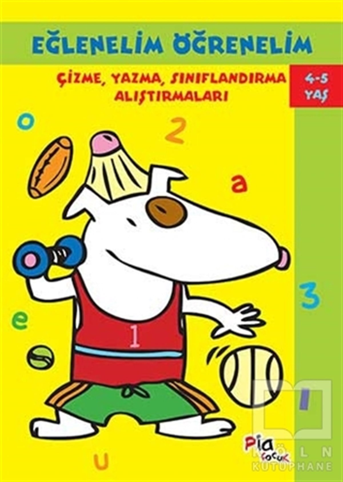 KolektifDiğerEğlenelim Öğrenelim 4-5 Yaş