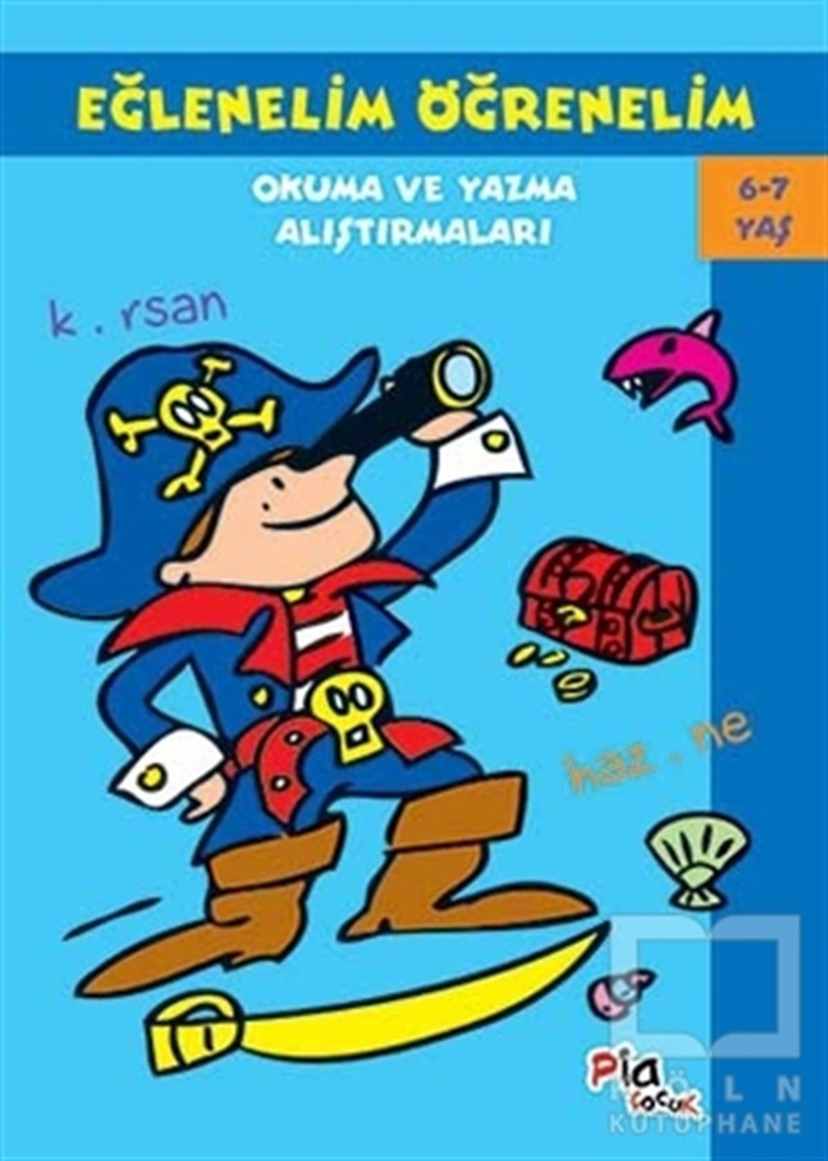KolektifDiğerEğlenelim Öğrenelim 6-7 Yaş