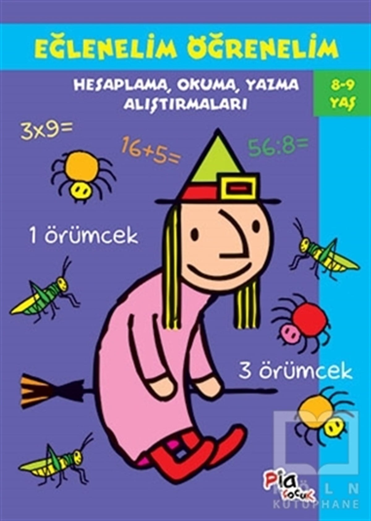 KolektifDiğerEğlenelim Öğrenelim 8-9 Yaş