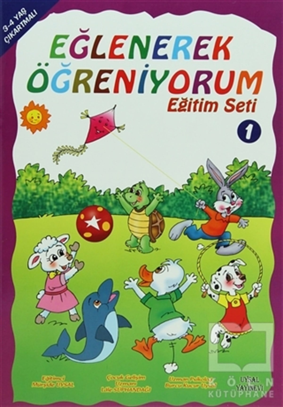 Burcu Kucur UysalOkul Öncesi Resimli KitaplarEğlenerek Öğreniyorum Eğitim Seti  (6 Kitap)