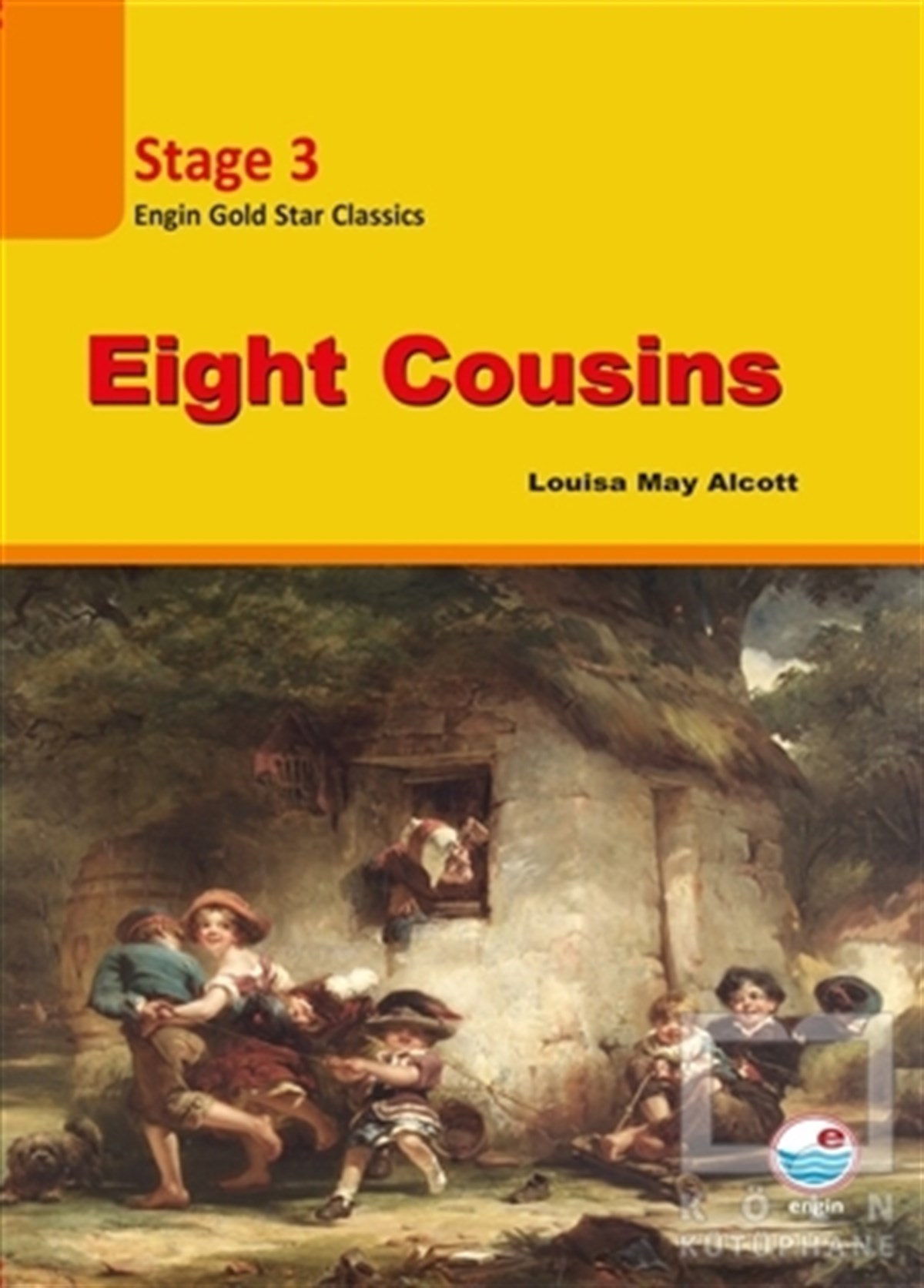 Louisa May AlcottRomanEight Cousins - Stage 3 (CD’li)