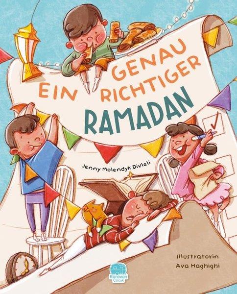 Jenny Molendyk DivleliGermanEin Genau Ricgtiger Ramadan - Almanca Tam Tadında Ramazan