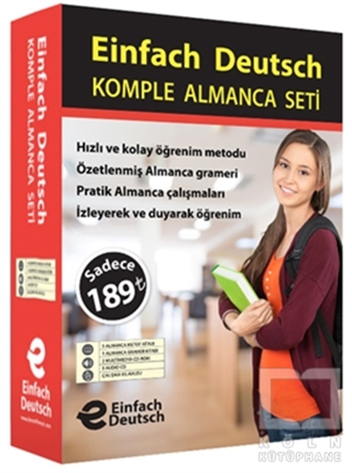 KolektifDil ÖğrenimiEinfach Deutsch - Komple Almanca Seti