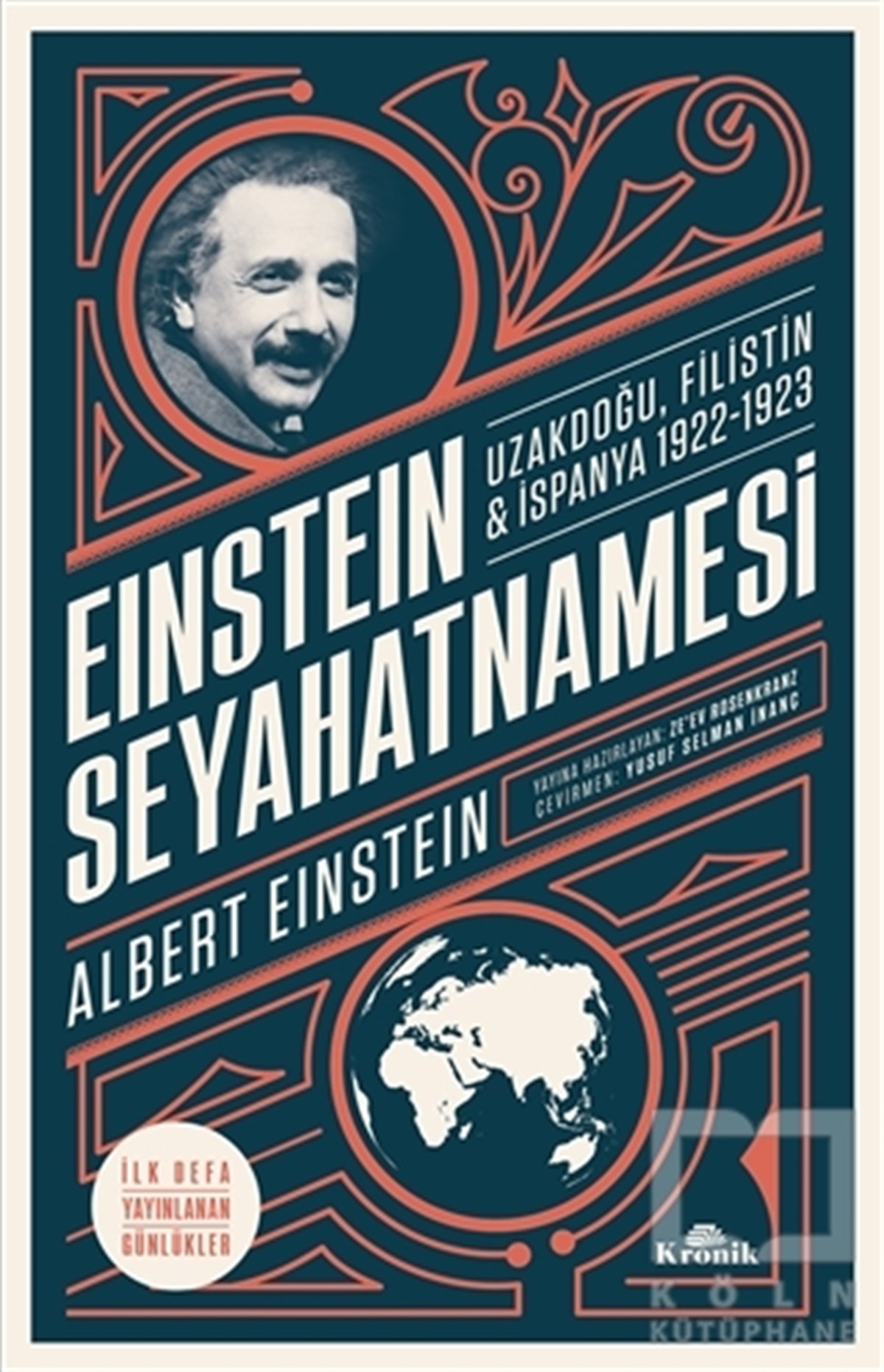 Albert EinsteinSeyahatnameEinstein Seyahatnamesi