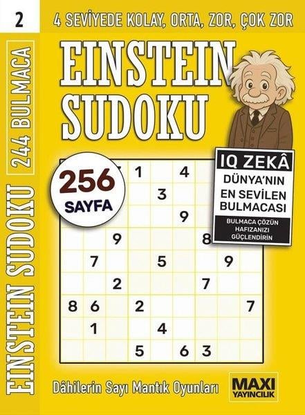 KolektifBilmece & Bulmaca KitaplarıEinstein Sudoku 2