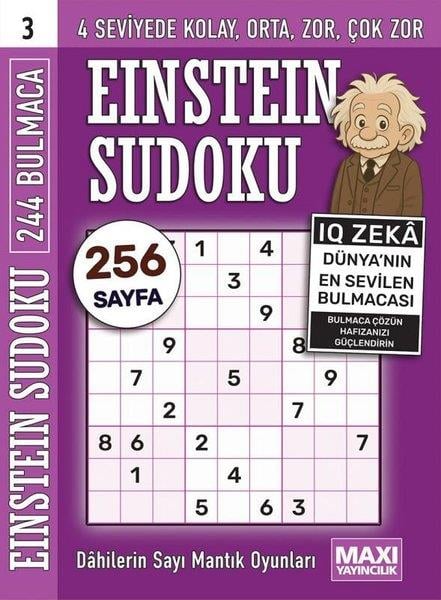 KolektifBilmece & Bulmaca KitaplarıEinstein Sudoku 3