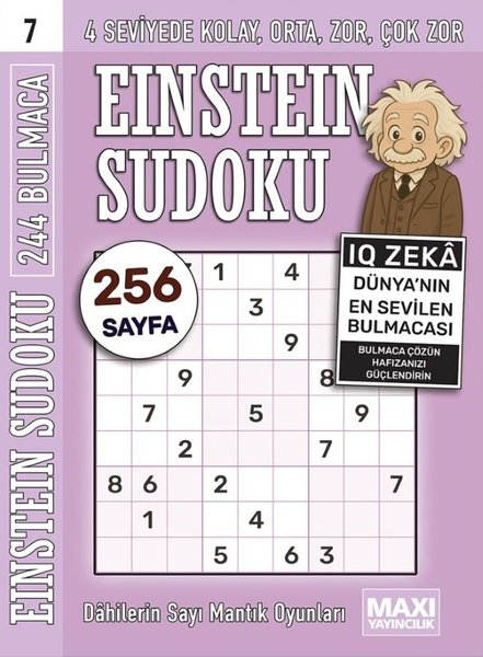 KolektifBilmece & Bulmaca KitaplarıEinstein Sudoku 7