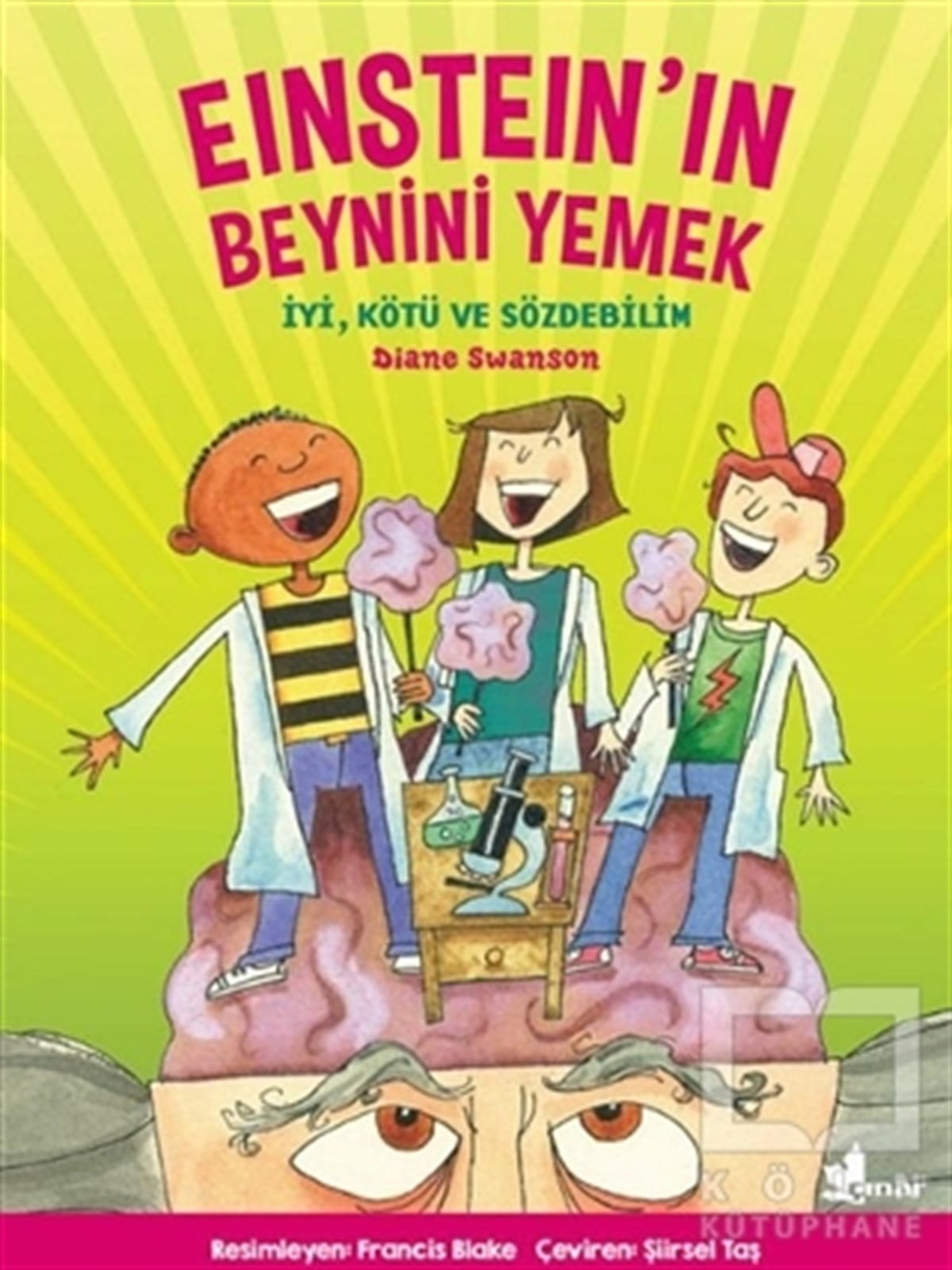 Diane SwansonBilimsel KitaplarEinstein’ın Beynini Yemek