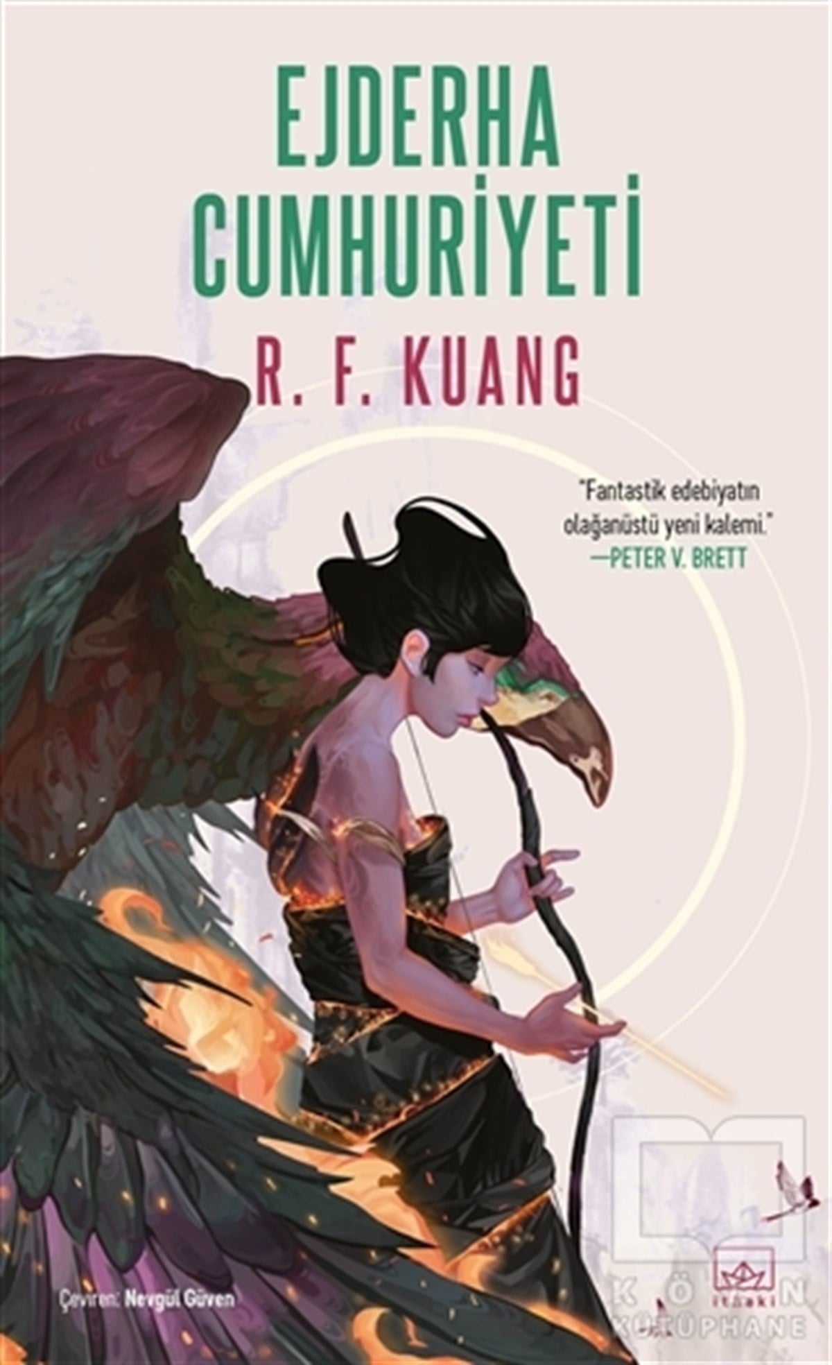 R. F. KuangFantastik Kitaplar & Fantastik RomanlarEjderha Cumhuriyeti