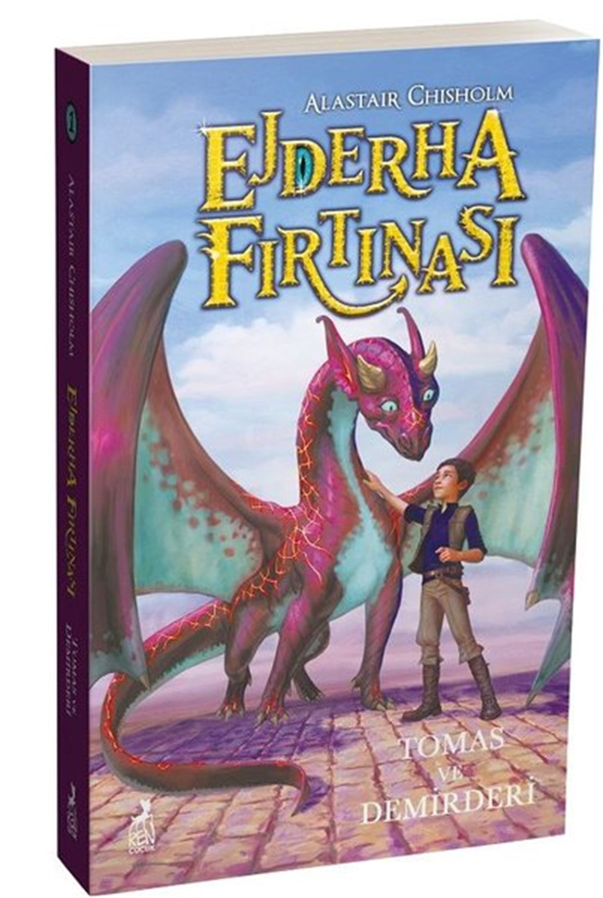 Alastair ChisholmFantastik / Bilim KurguEjderha Fırtınası Tomas ve Demirderi