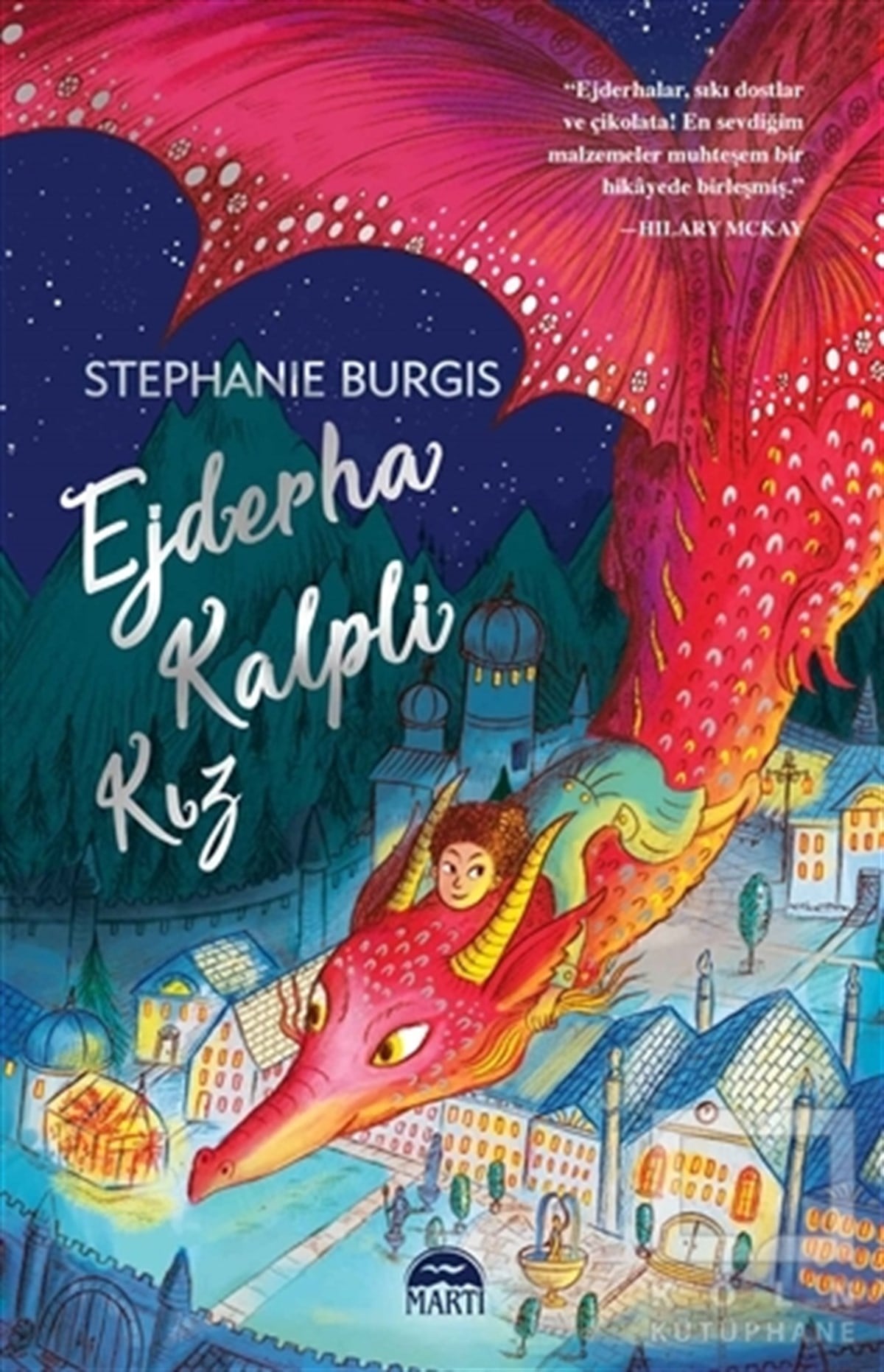 Stephanie BurgisBilimkurguEjderha Kalpli Kız