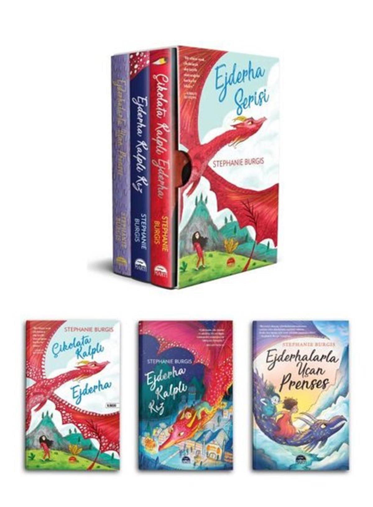 Stephanie BurgisFantastik / Bilim KurguEjderha Serisi Seti - 3 Kitap Takım Kutulu