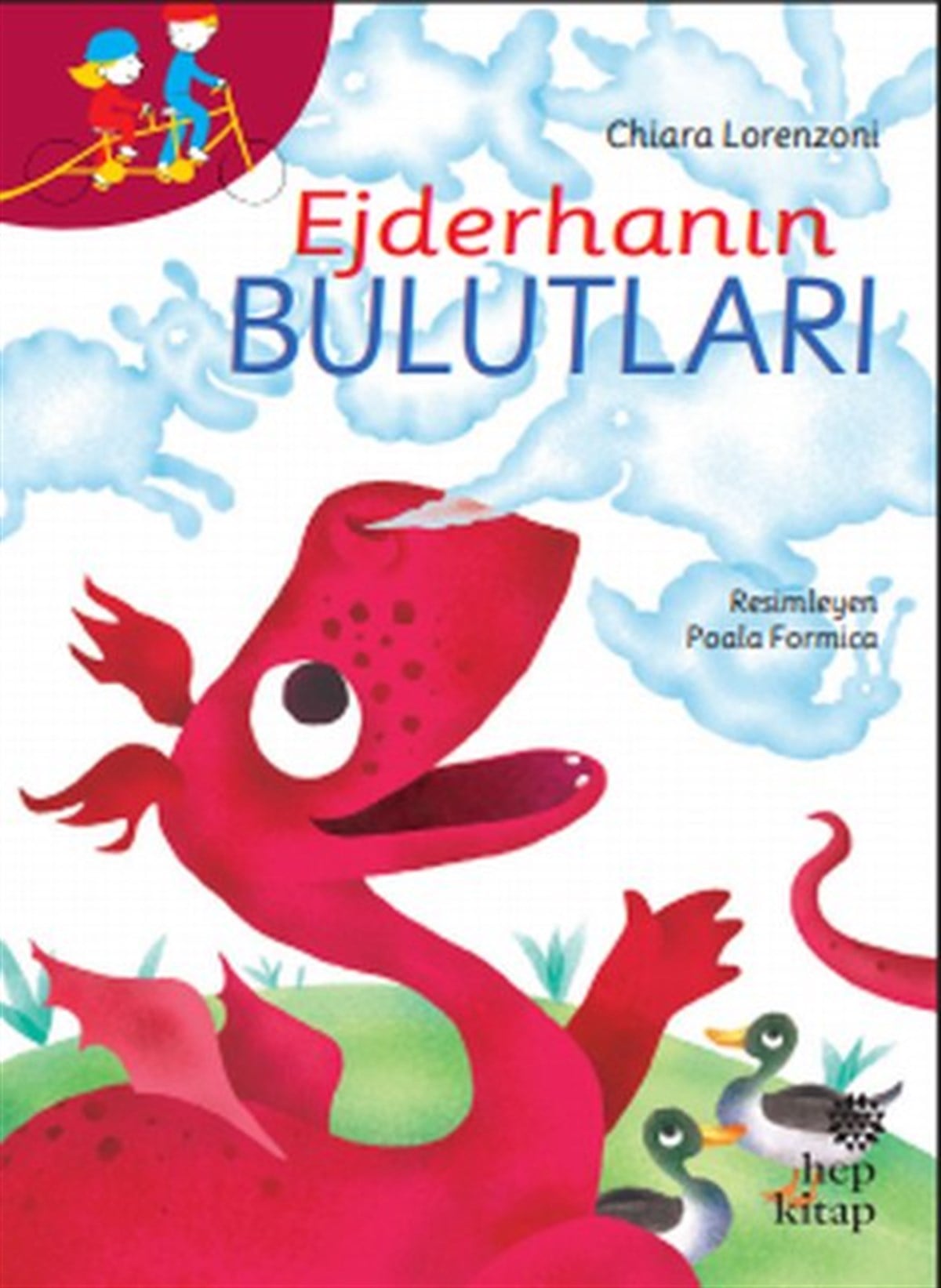 Barbara PumhöselÇocuk Gençlik RomanlarıEjderhanın Bulutları