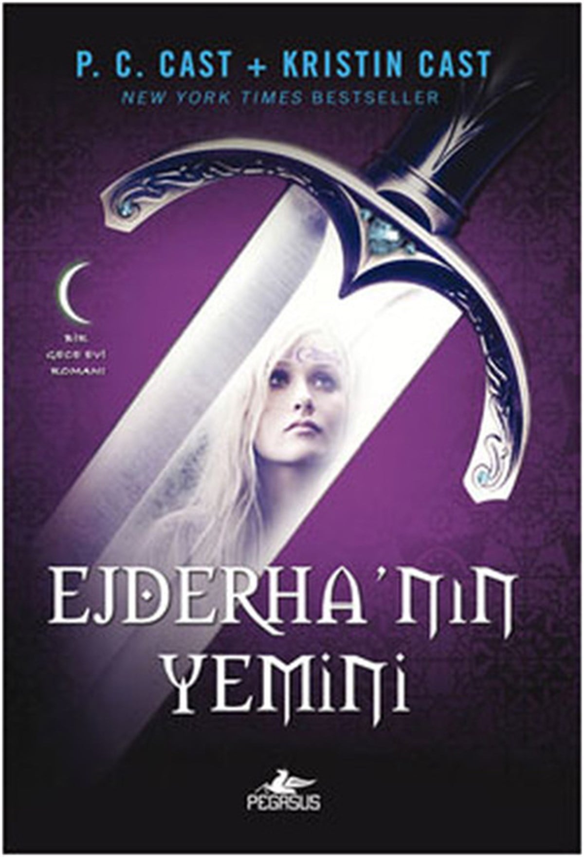 P. C. CastKorku Kitapları & Gerilim KitaplarıEjderha'nın Yemini- Gece Evi Serisi