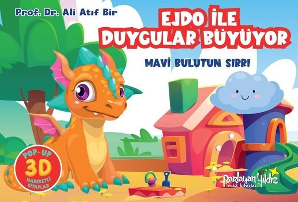 Ali Atıf BirEgitim Etkinlik KitaplariEjdo İle Duygular Büyüyor - Mavi Bulutun Sırrı