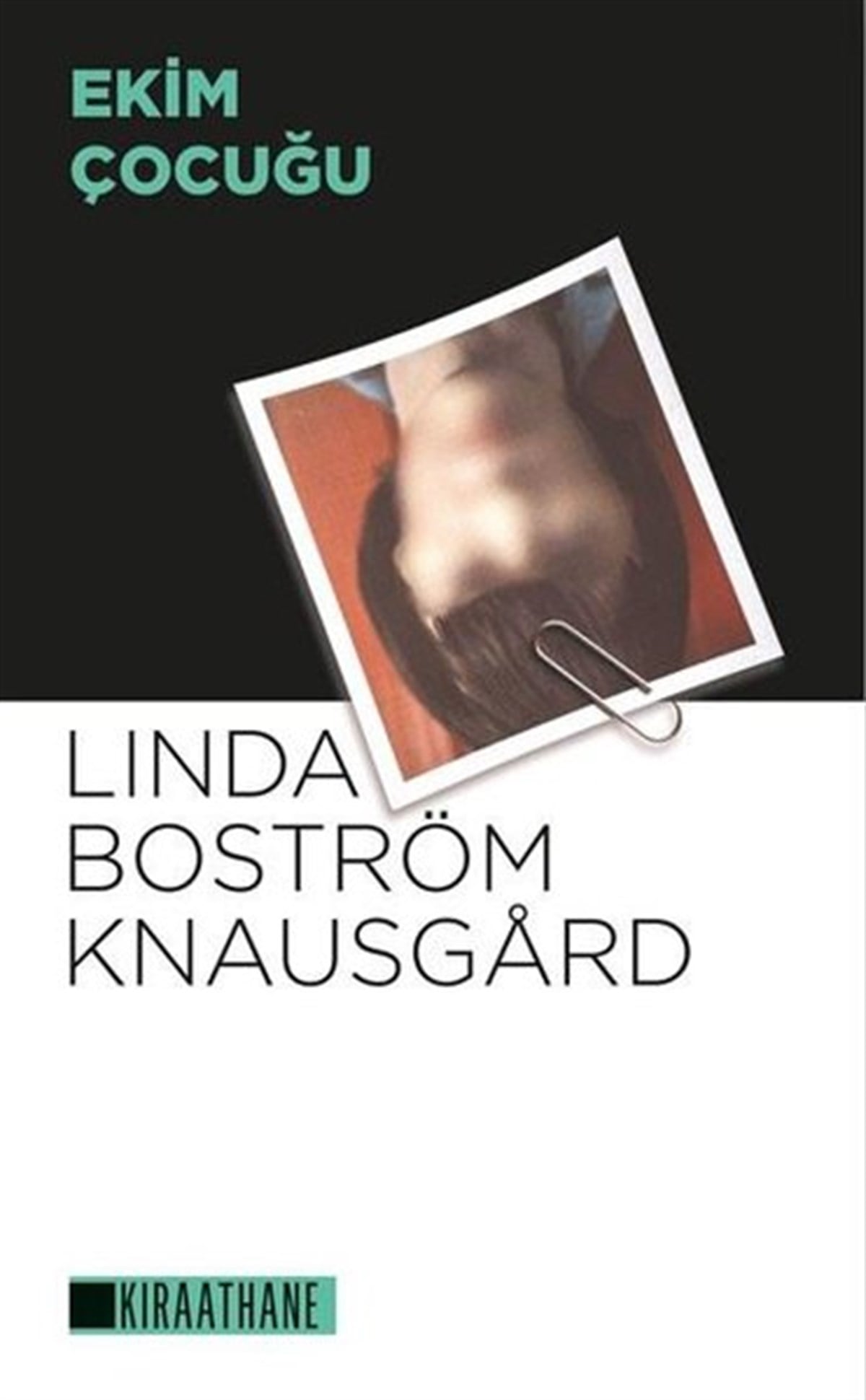 Linda Boström KnausgardDünya RomanEkim Çocuğu