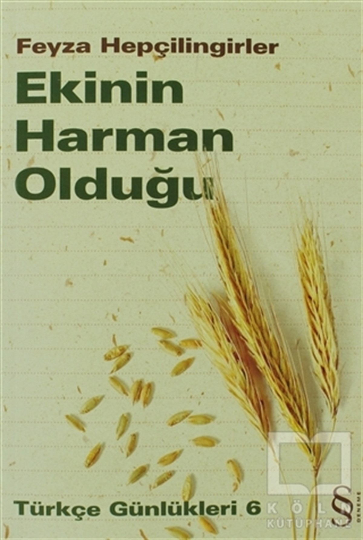 Feyza HepçilingirlerDenemeEkinin Harman Olduğu