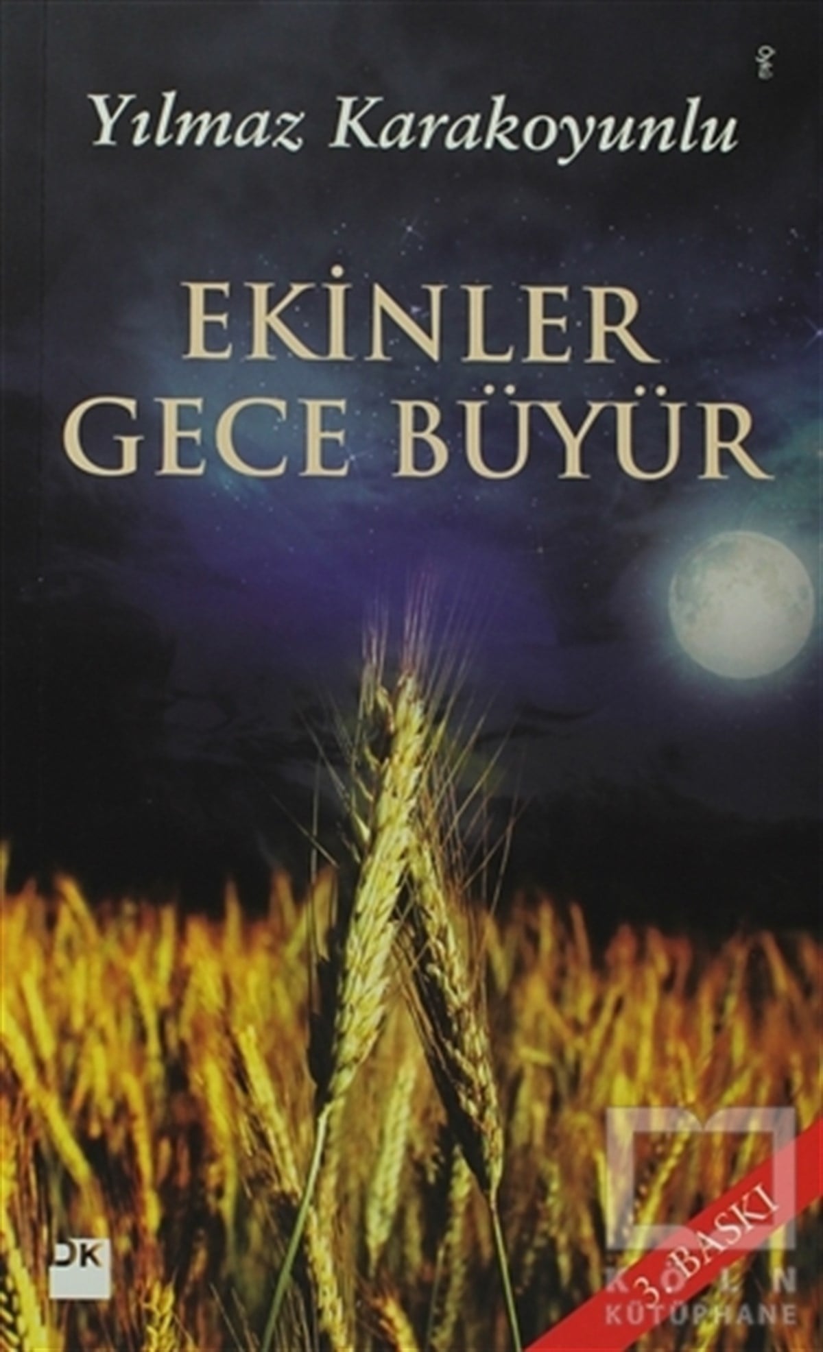 Yılmaz KarakoyunluÖyküEkinler Gece Büyür