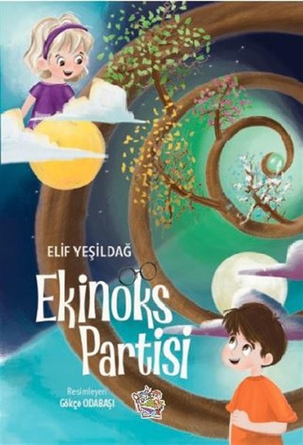 Elif YeşildağEgitim Etkinlik KitaplariEkinoks Partisi