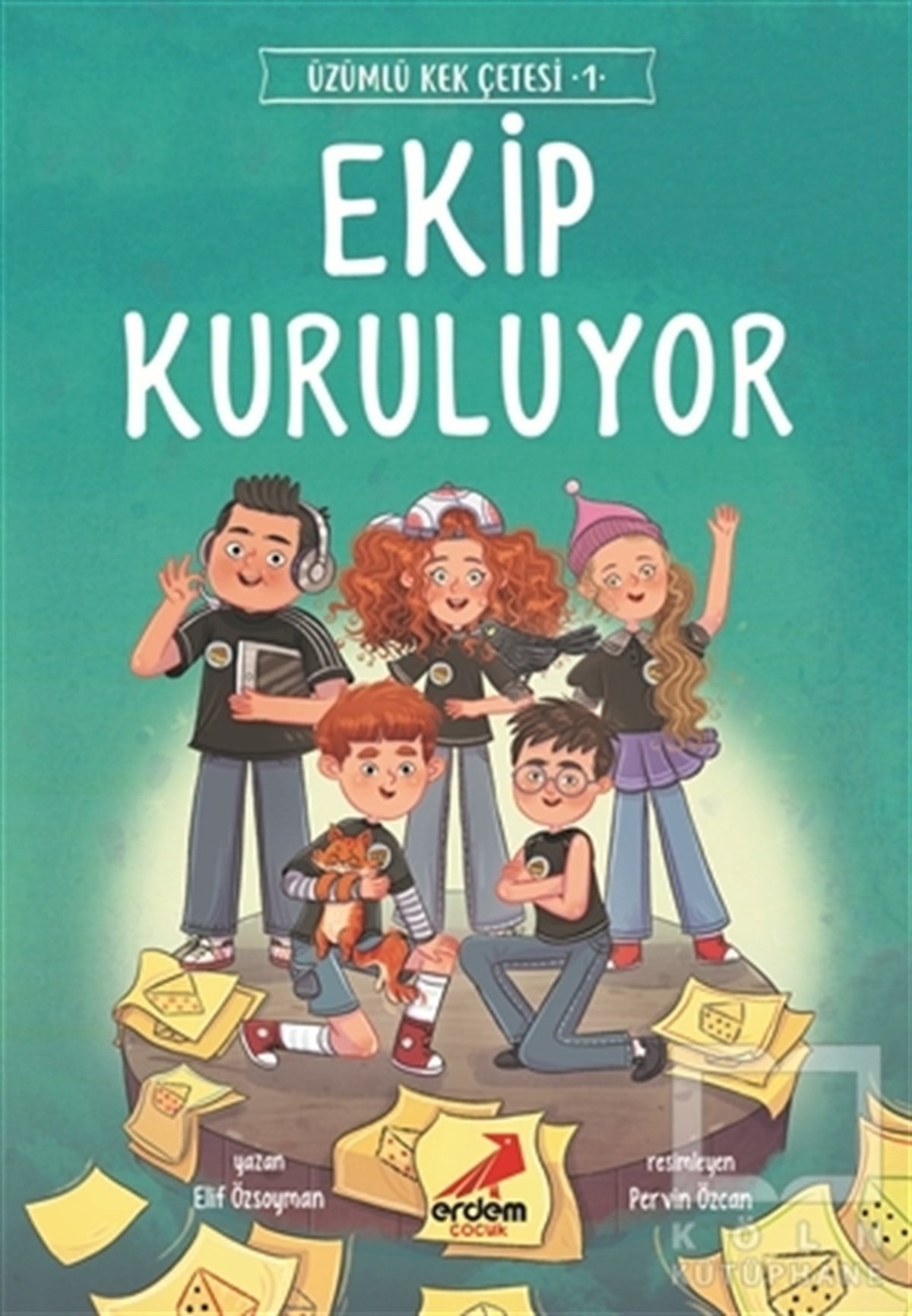 Elif ÖzsoymanÇocuk RomanlarıEkip Kuruluyor - Üzümlü Kek Çetesi 1