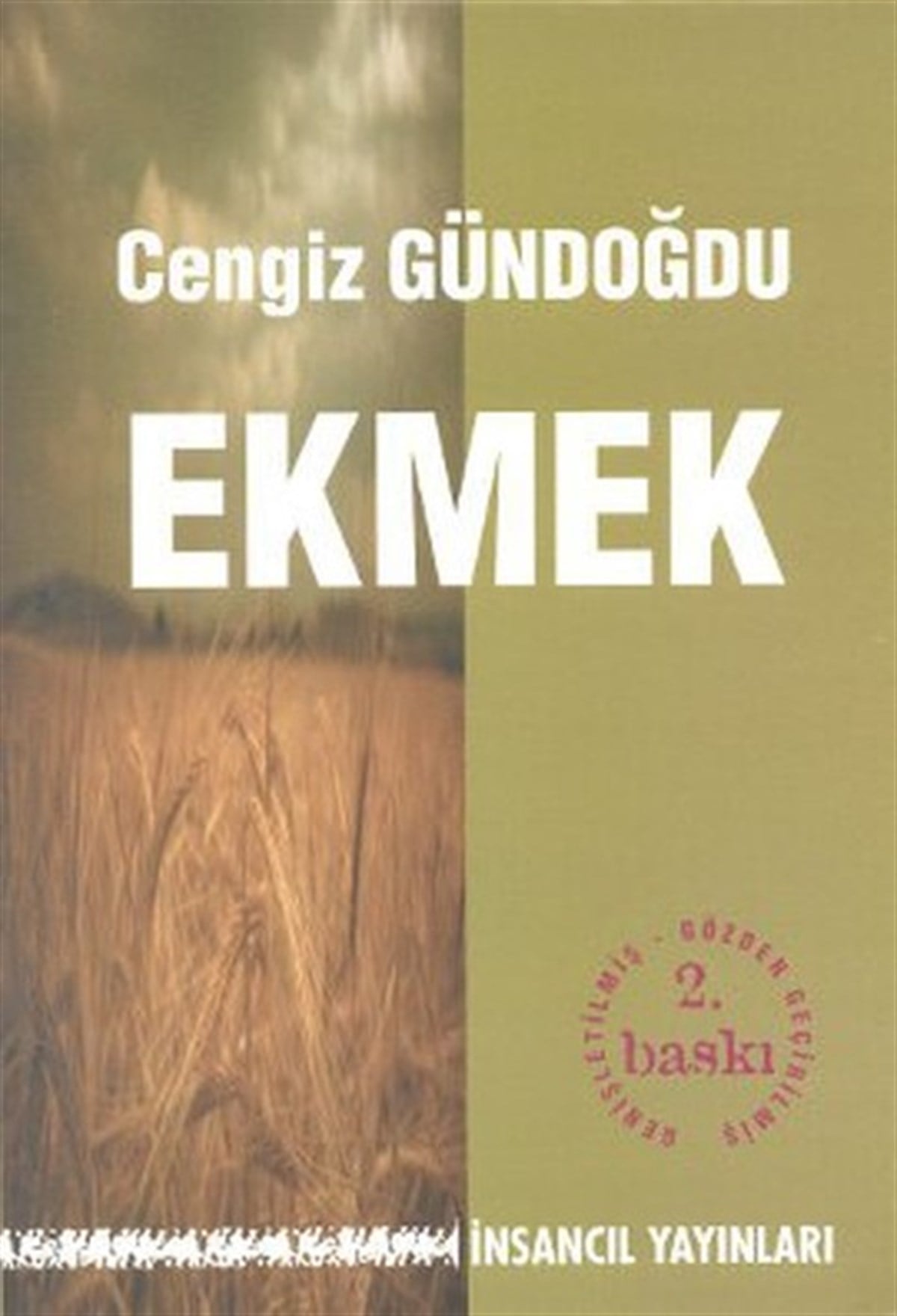 Deniz SaraçDeneme KitaplarıEkmek