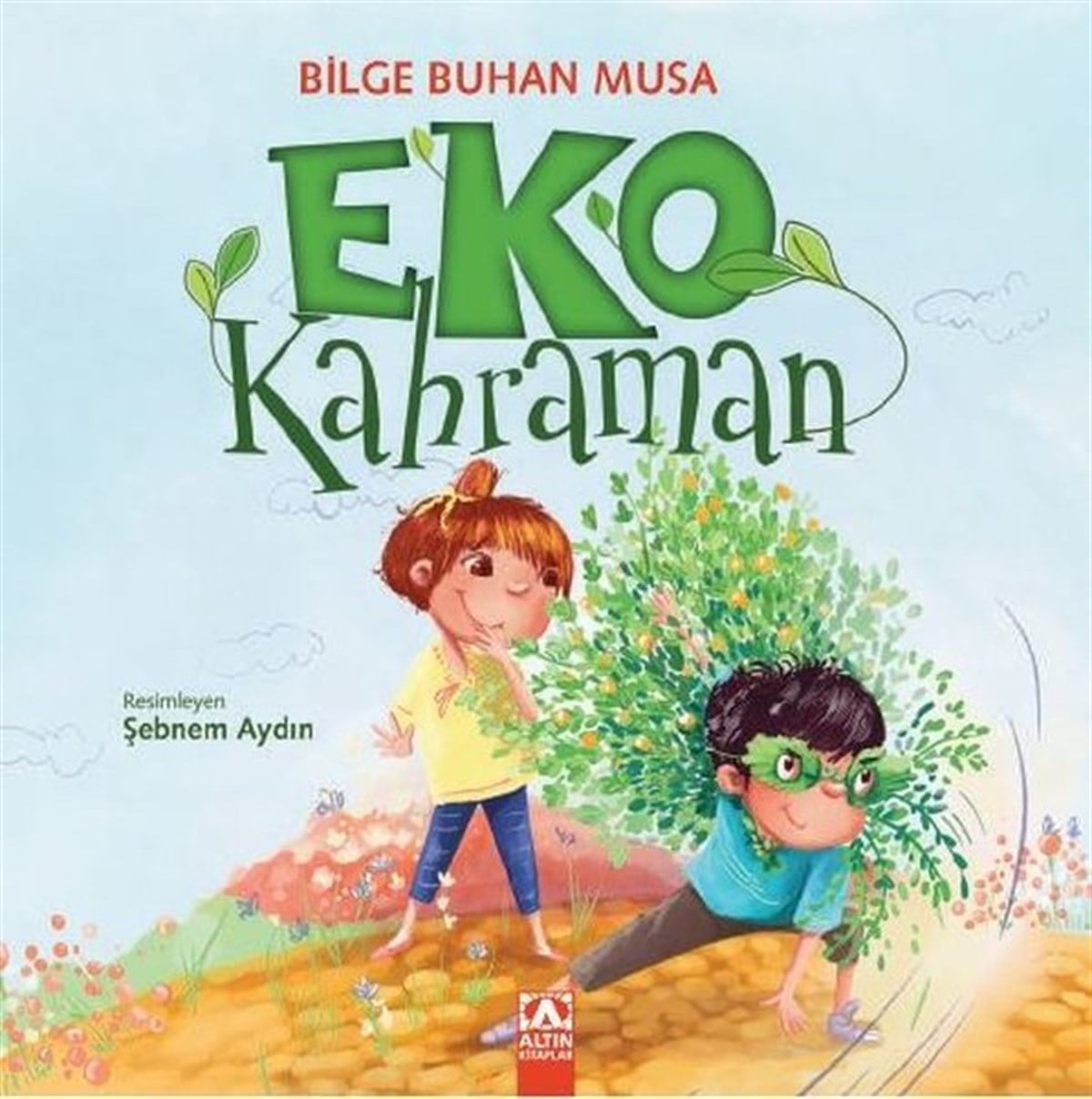 Bilge Buhan MusaEgitim Etkinlik KitaplariEko Kahraman